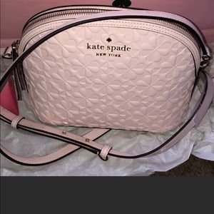 Kate Spade Dome shaped crossbody peachpuff
